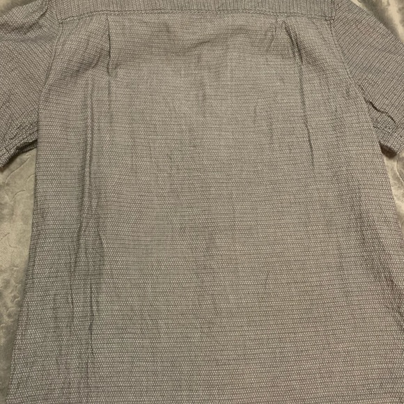 Method | Men’s | Short Sleeved Button Down | Charcoal | M - Picture 7 of 8